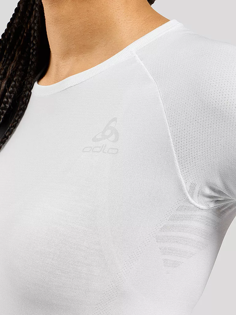 ODLO | Damen Unterzieh Shirt Performance X-Light Base Layer | weiss