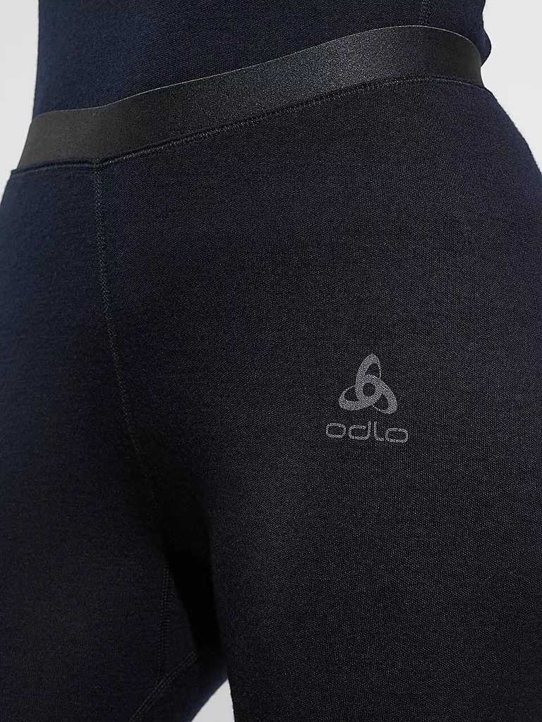 ODLO | Damen Unterzieh Tight  Natural Merino 260 | schwarz