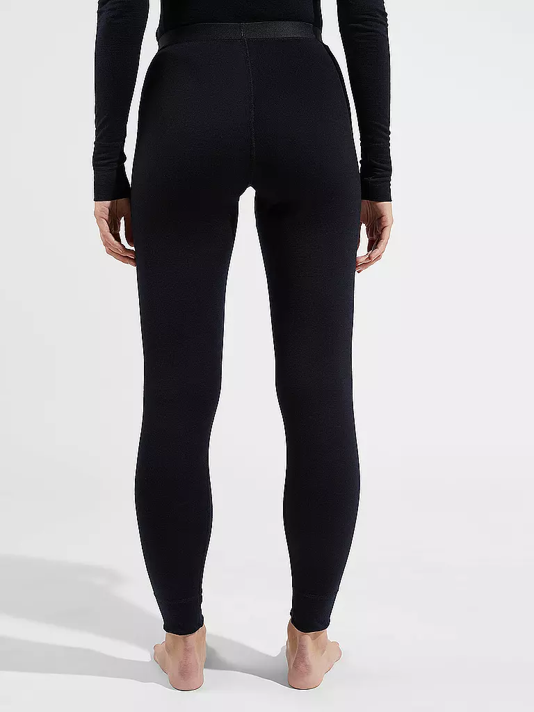 ODLO | Damen Unterzieh Tight Natural Merino 200 | schwarz