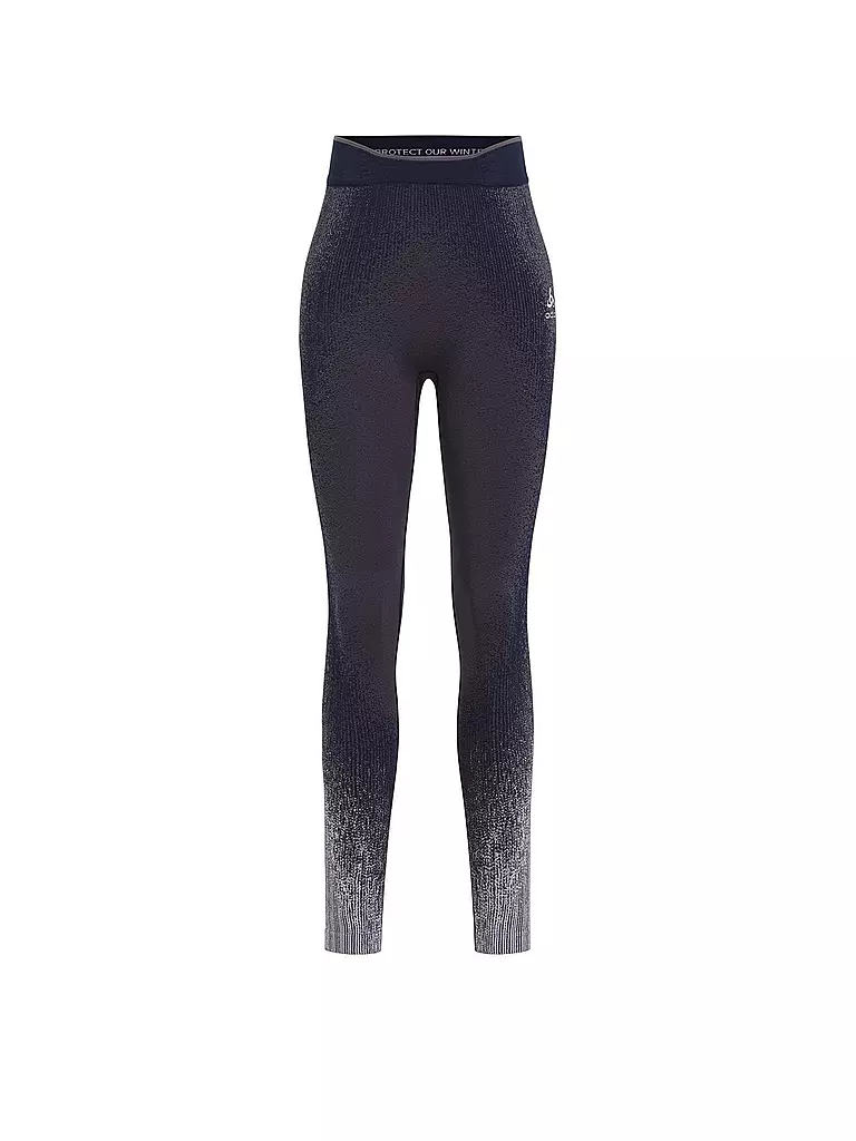 ODLO | Damen Unterzieh Tight POW Blackcomb | grau