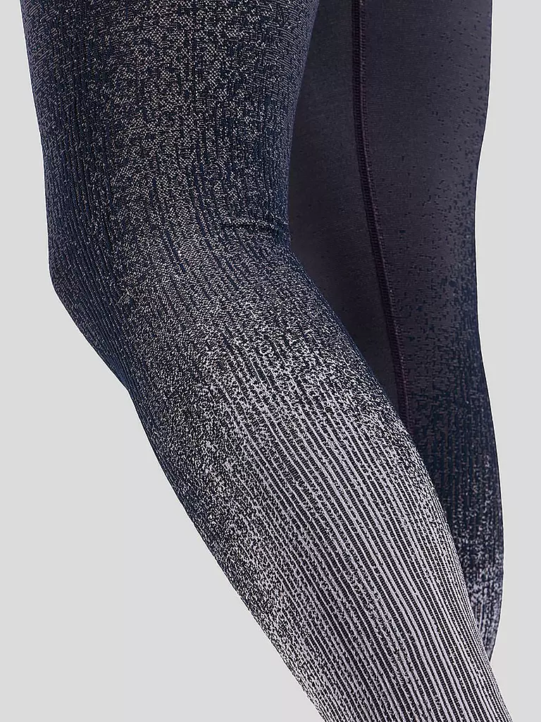 ODLO | Damen Unterzieh Tight POW Blackcomb | grau