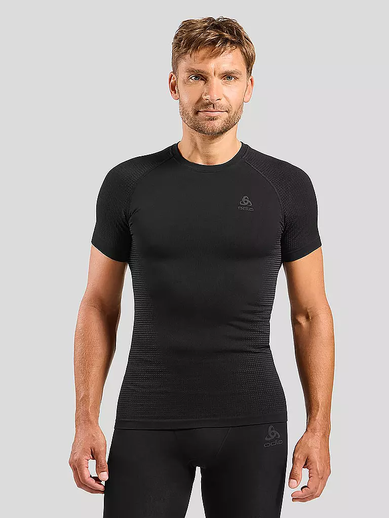 ODLO | Herren Funktionsshirt Performance Warm Eco | schwarz