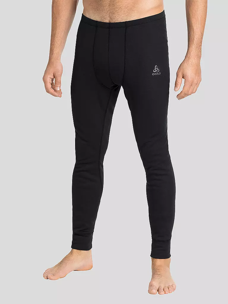 ODLO | Herren Funktionstight NEUECO ACTIVE WARM ECO Base Layer | schwarz