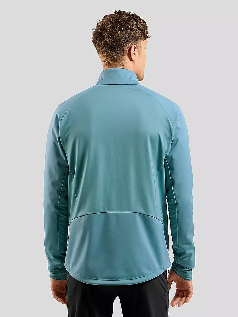 ODLO | Herren Langlaufjacke Brensholmen | blau