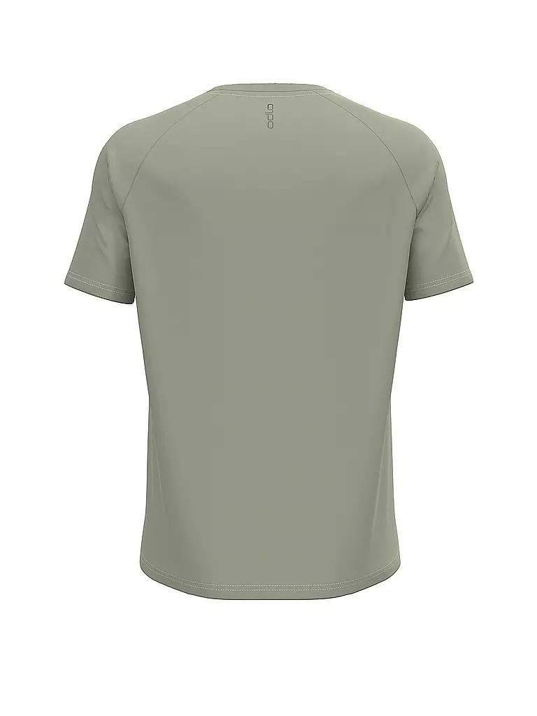 ODLO | Herren Laufshirt Essential Print | beige