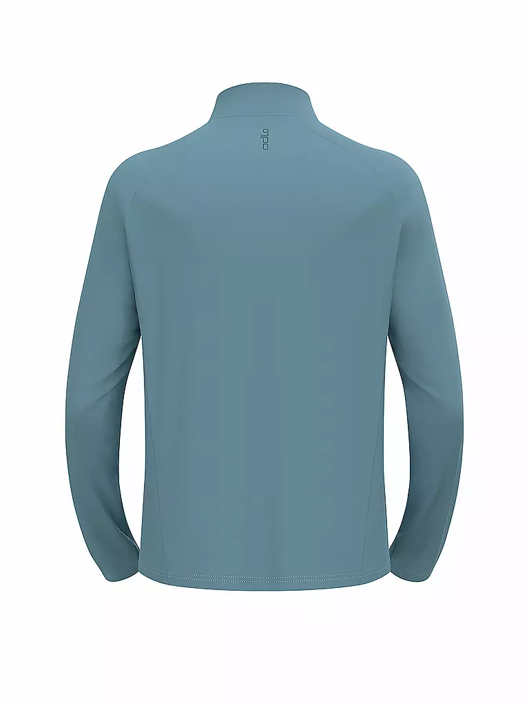 ODLO | Herren Laufshirt Essentials Ceramiwarm | blau