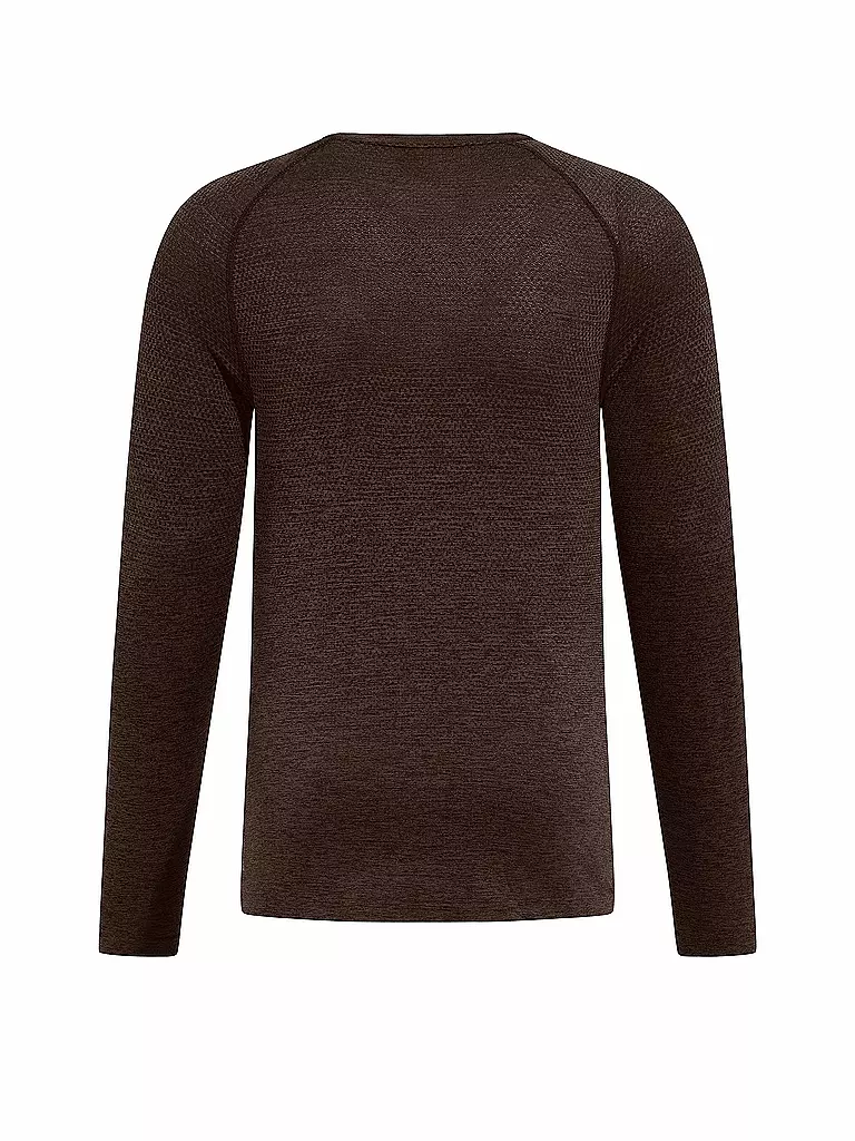 ODLO | Herren Laufshirt Essentials Seamless | dunkelrot