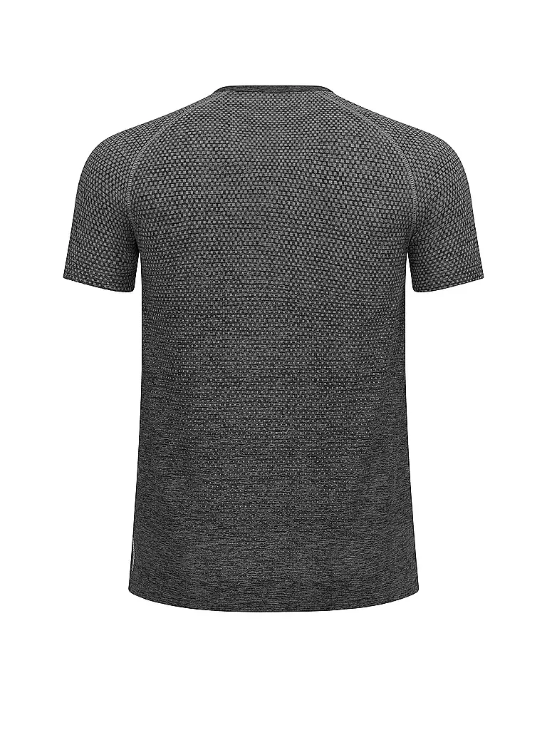 ODLO | Herren Laufshirt Essentials Seamless | schwarz