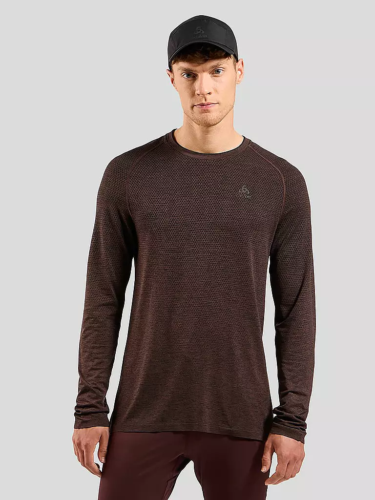 ODLO | Herren Laufshirt Essentials Seamless | hellgrün