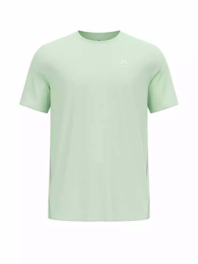 ODLO | Herren Laufshirt Zeroweight Chill-Tec | hellgrün