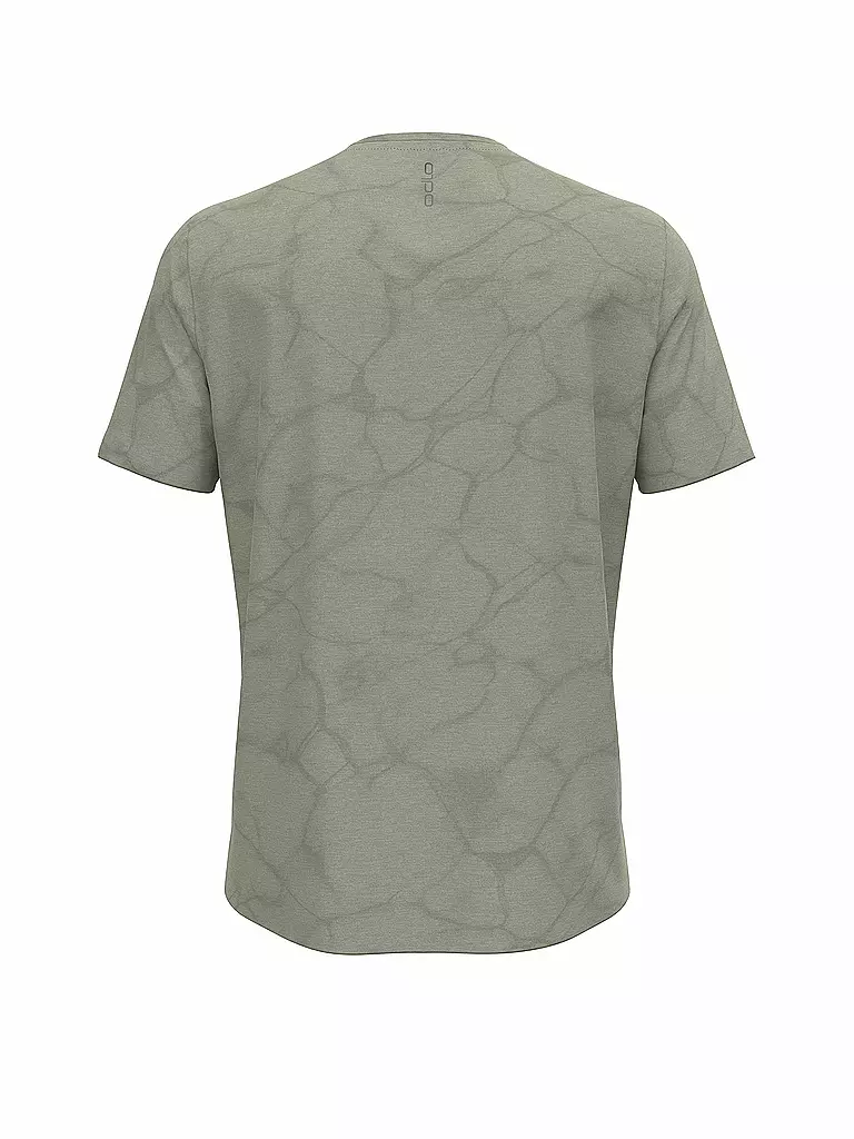 ODLO | Herren Laufshirt Zeroweight Engineered Chill-Tec | beige