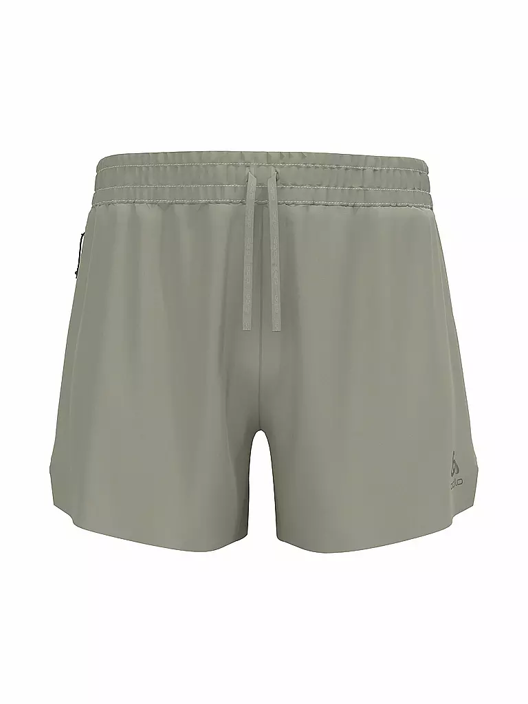 ODLO | Herren Laufshort Zeroweight 4 2.0 | beige