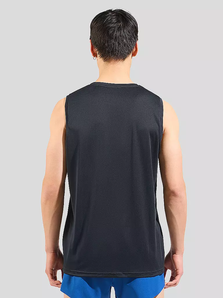 ODLO | Herren Lauftank Essential | schwarz