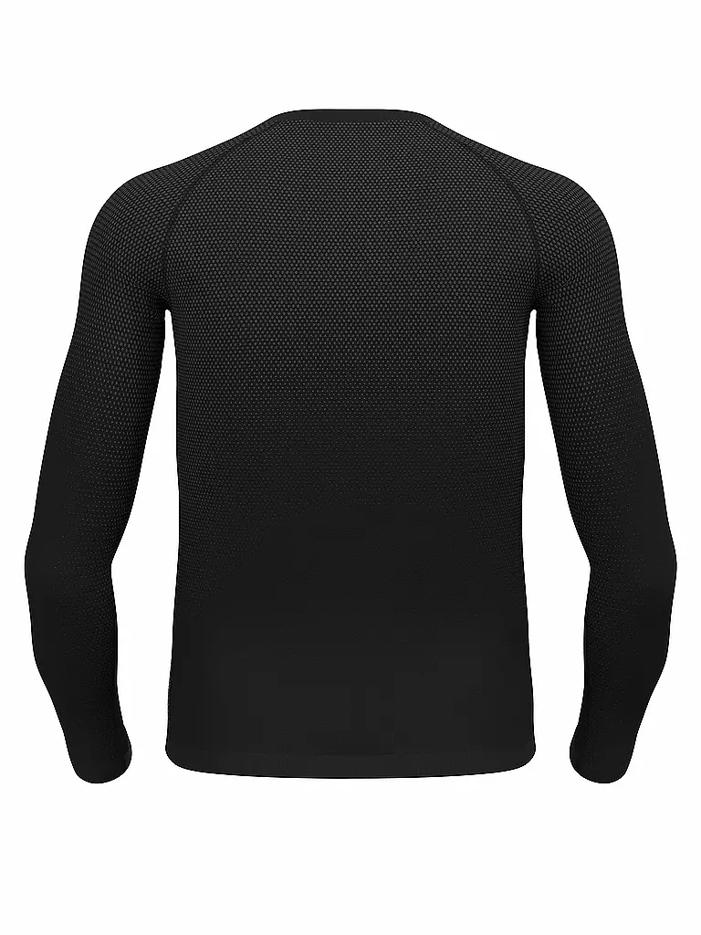 ODLO | Herren Laufwäsche Shirt Performance Light Base Layer | schwarz