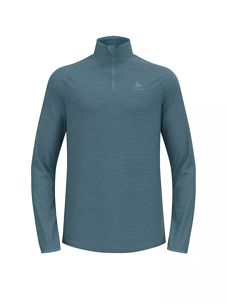 ODLO | Herren Ski Unterzieher Millennium Element 1/2 Zip | blau