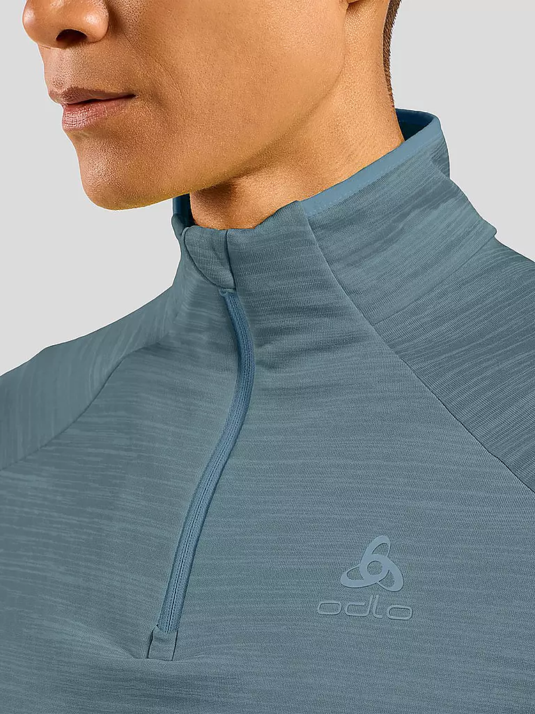 ODLO | Herren Ski Unterzieher Millennium Element 1/2 Zip | braun