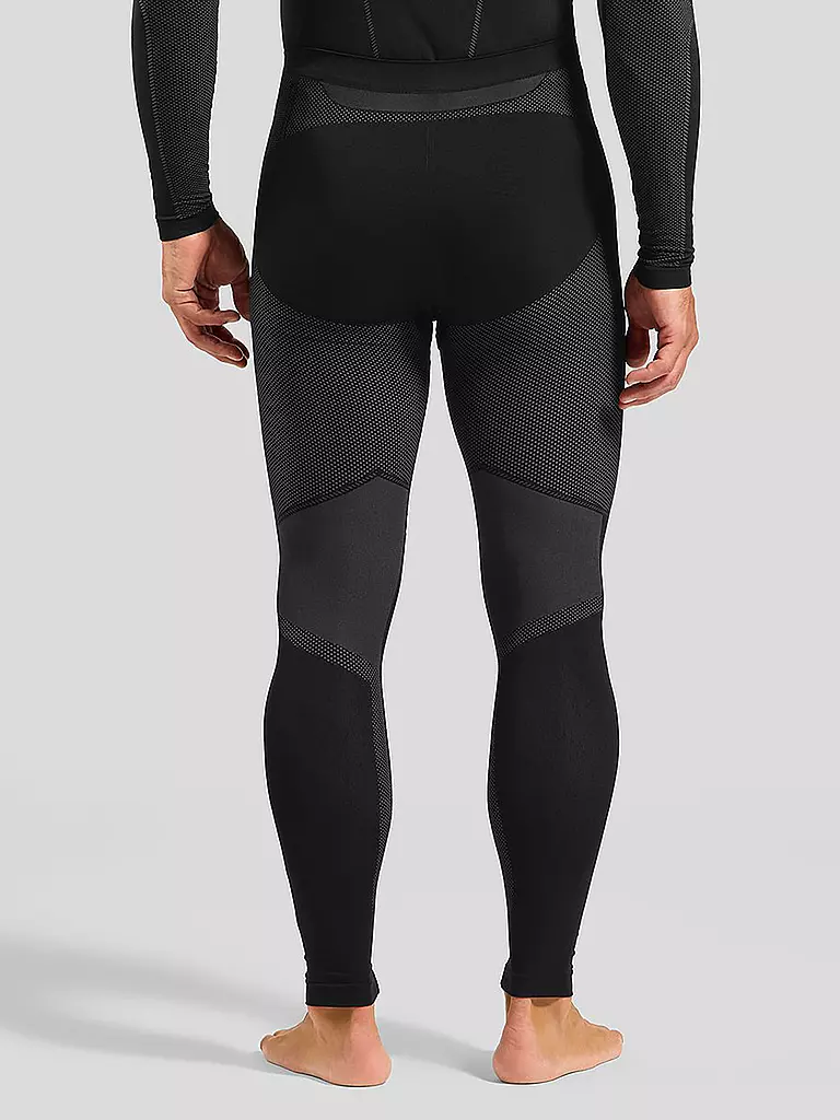 ODLO | Herren Unterwäsche Set Fundamentals Performance Warm | schwarz