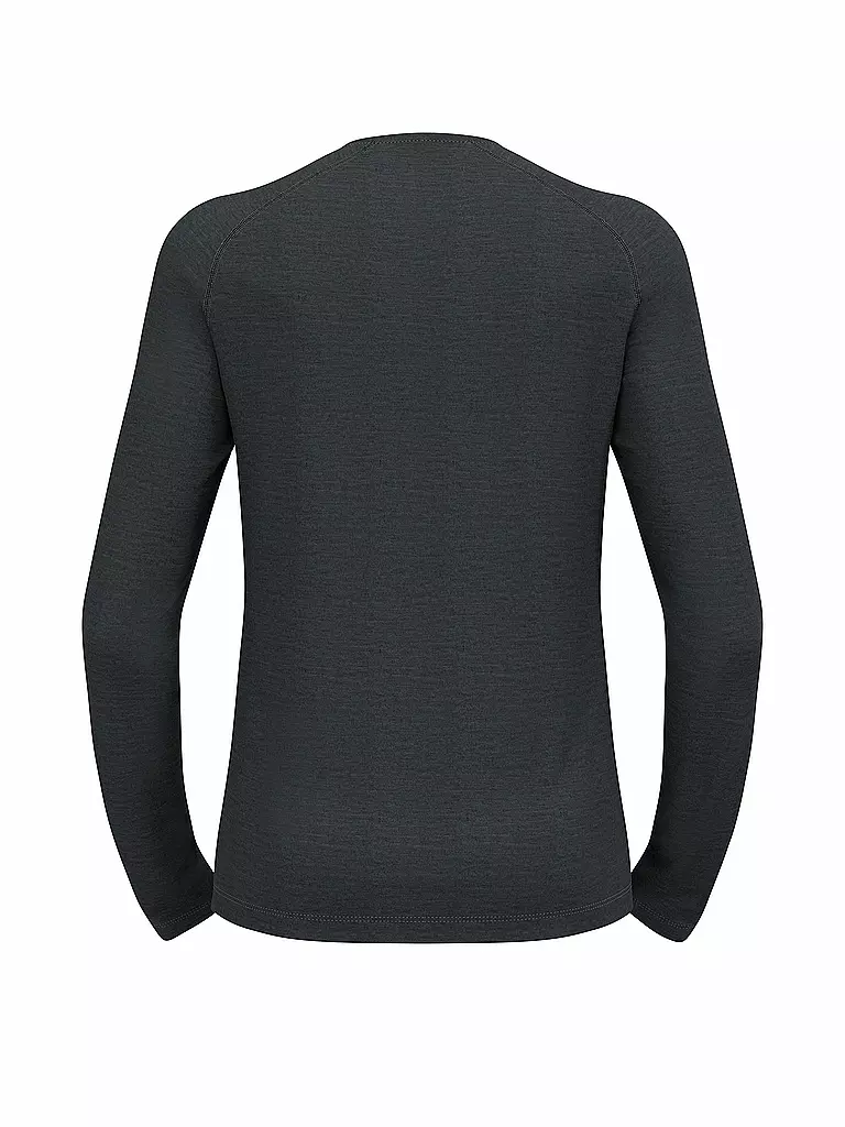 ODLO | Herren Unterzieh Funktionsshirt Performance Wool 150 | dunkelrot