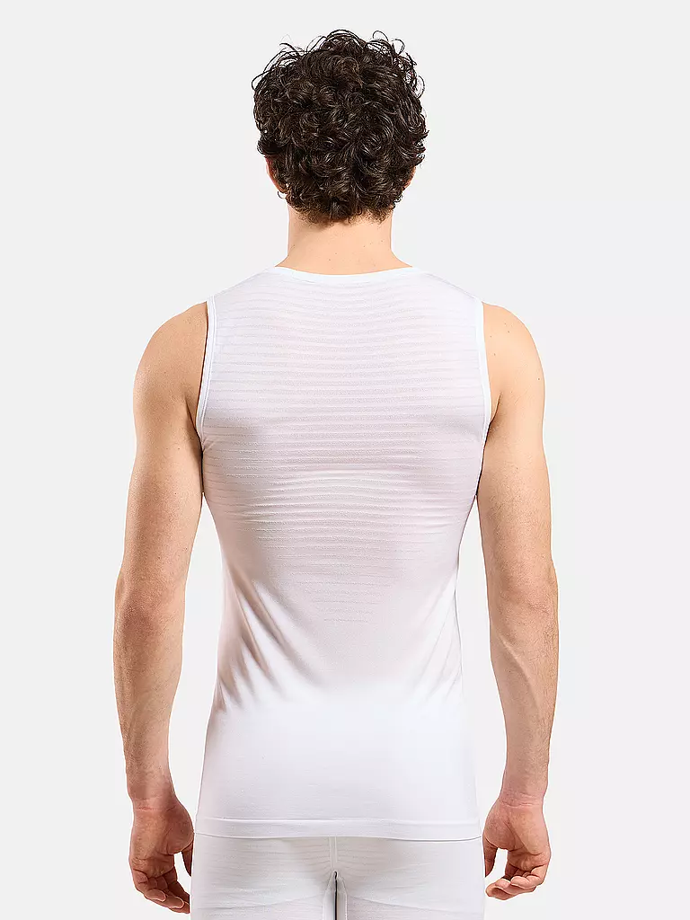 ODLO | Herren Unterzieh Tank Performance X-Light Base Layer | weiss