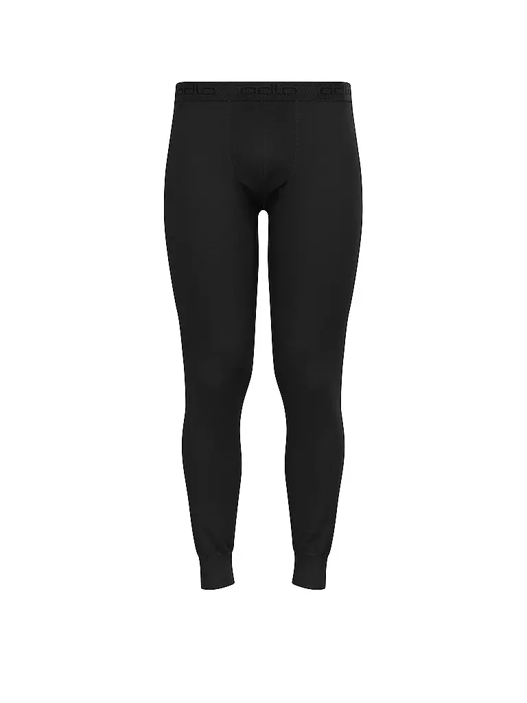 ODLO | Herren Unterzieh Tight Natural Merino 200 | schwarz