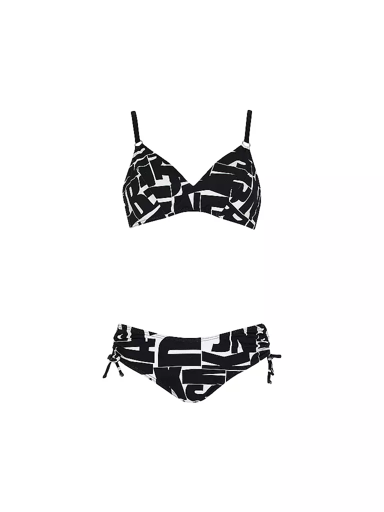 OLYMPIA | Damen Bikini | schwarz