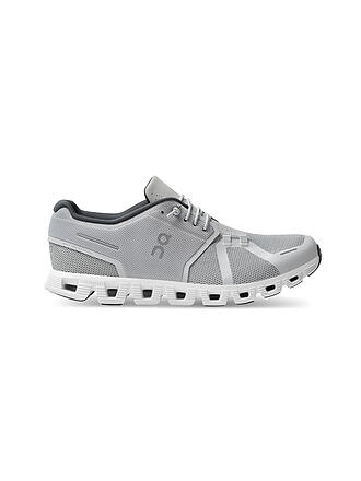 ON | Herren Laufschuhe Cloud 5 GLACIER / WHITE