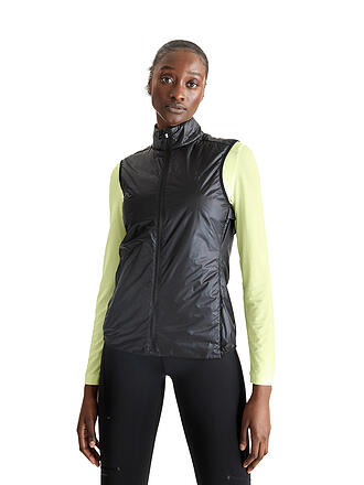 ON | Damen Laufweste Weather Vest