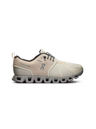 ON | Damen Laufschuhe Cloud 5 Waterproof PEARL FOG