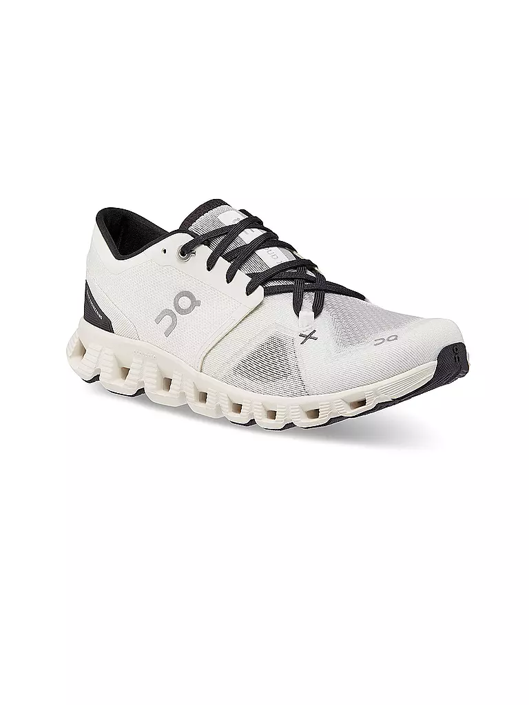 ON | Damen Fitnessschuhe Cloud X3 | weiss