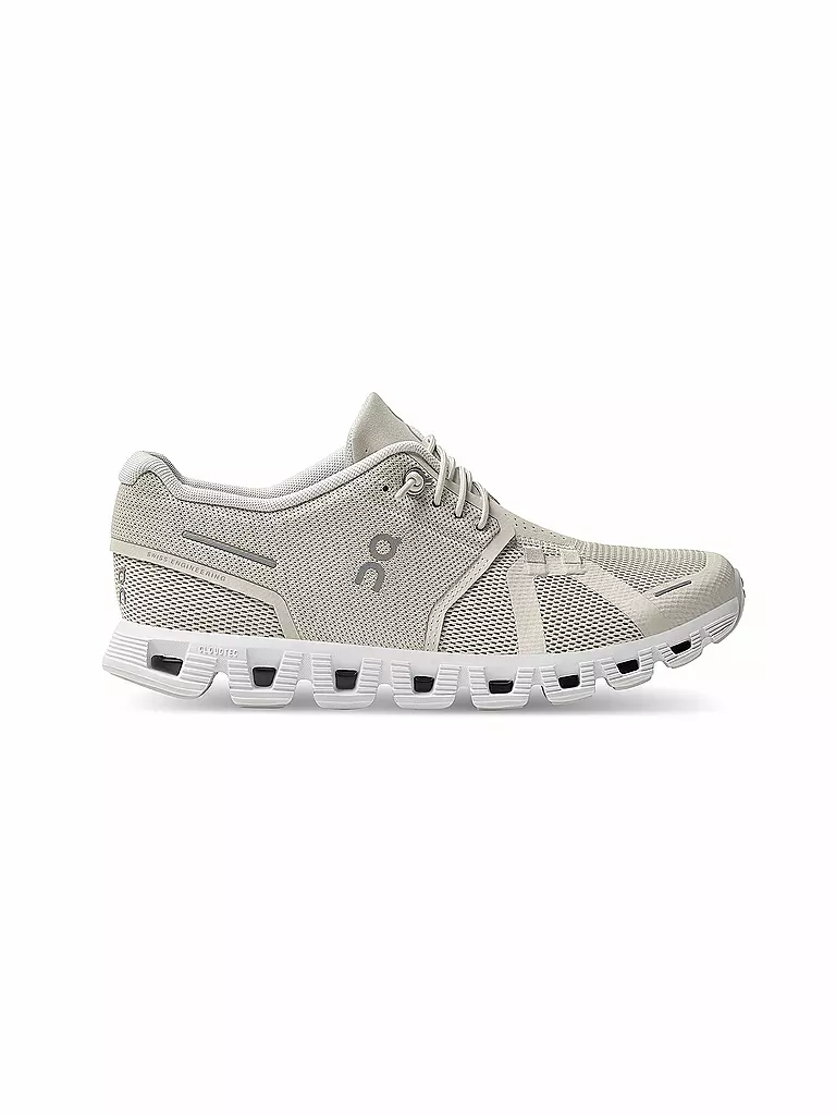 ON | Damen Freizeitschuhe Cloud 5 PEARL / WHITE | beige