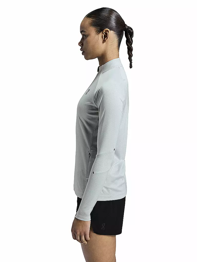 ON | Damen Funktions Zipshirt Climate | beere