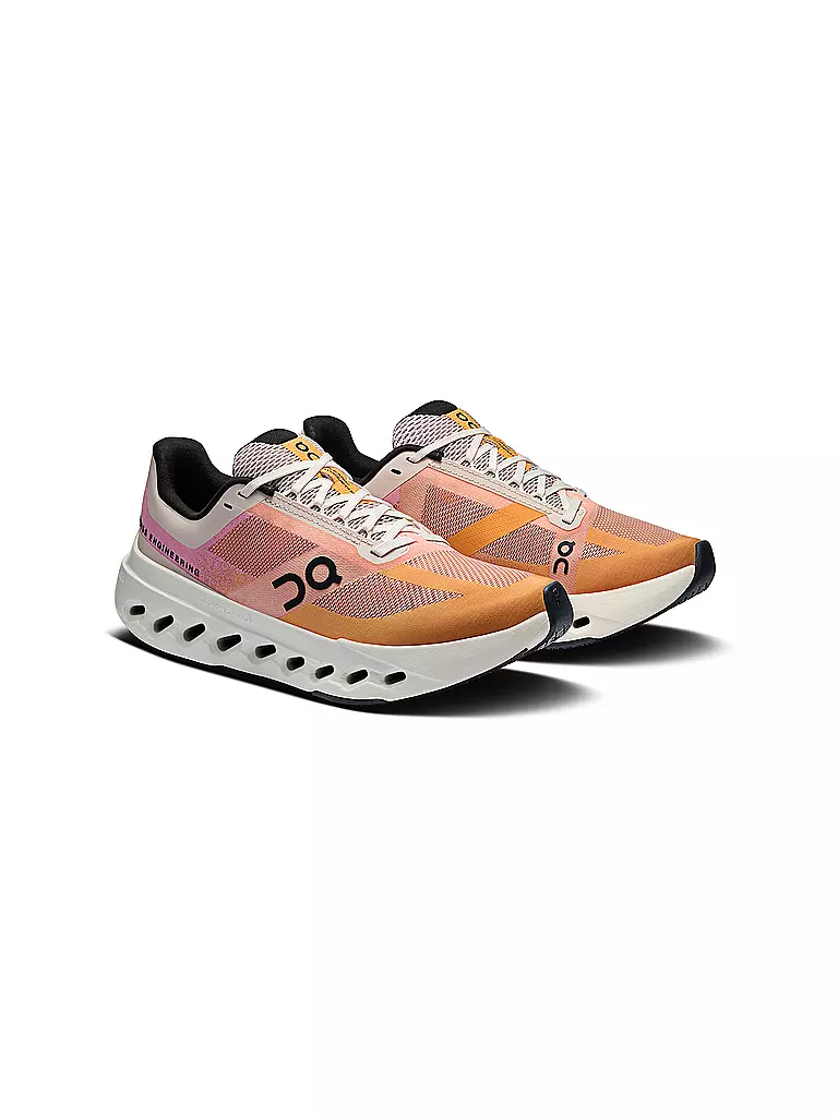 ON | Damen Laufschuhe Cloudsurfer Next | orange