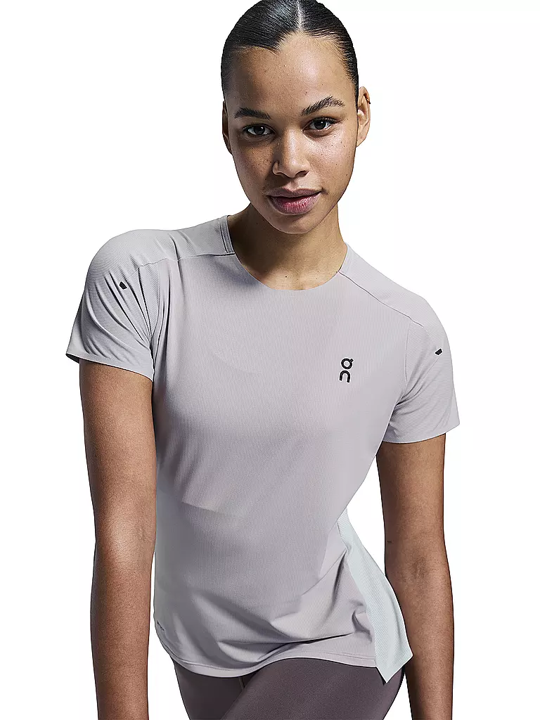 ON | Damen Laufshirt Performance-T | rosa