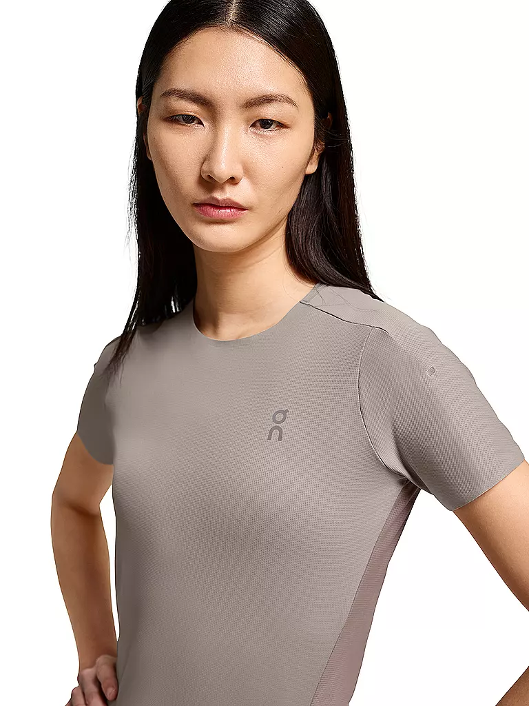 ON | Damen Laufshirt Performance-T | rosa