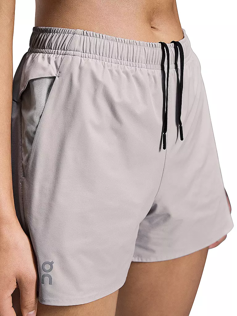 ON | Damen Laufshort Essential | rosa