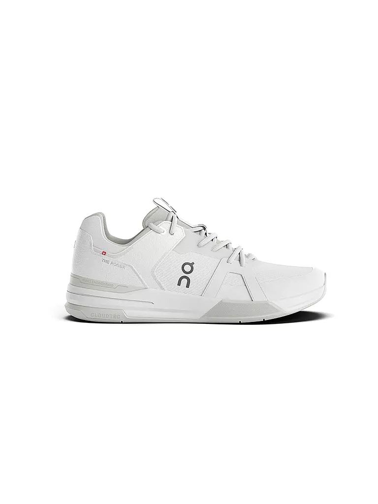 ON | Damen Tennisschuhe THE ROGER Clubhouse Pro | weiss