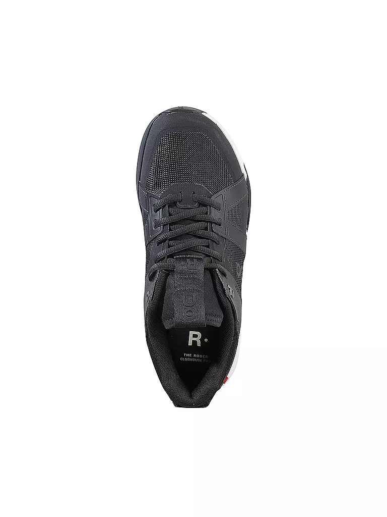 ON | Damen Tennisschuhe THE ROGER Clubhouse Pro | schwarz