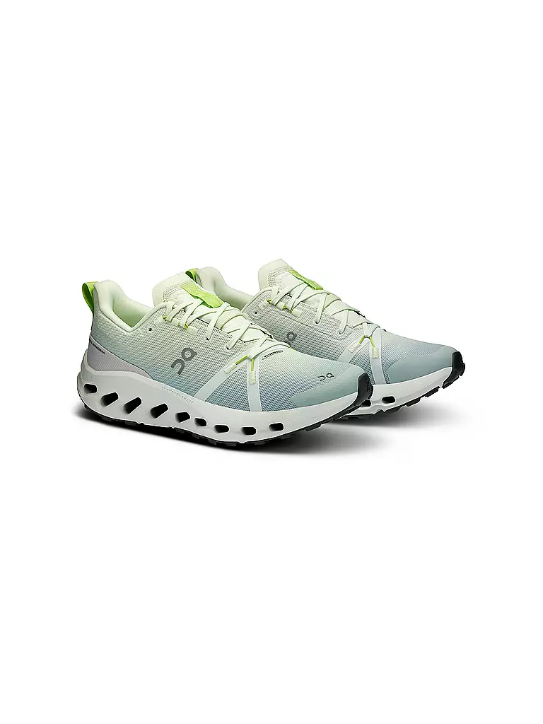 ON | Damen Traillaufschuhe Cloudsurfer Trail WP | braun