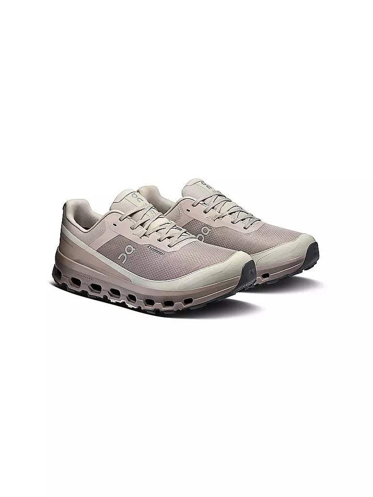 ON | Damen Traillaufschuhe Cloudvista 2 Waterproof | grau