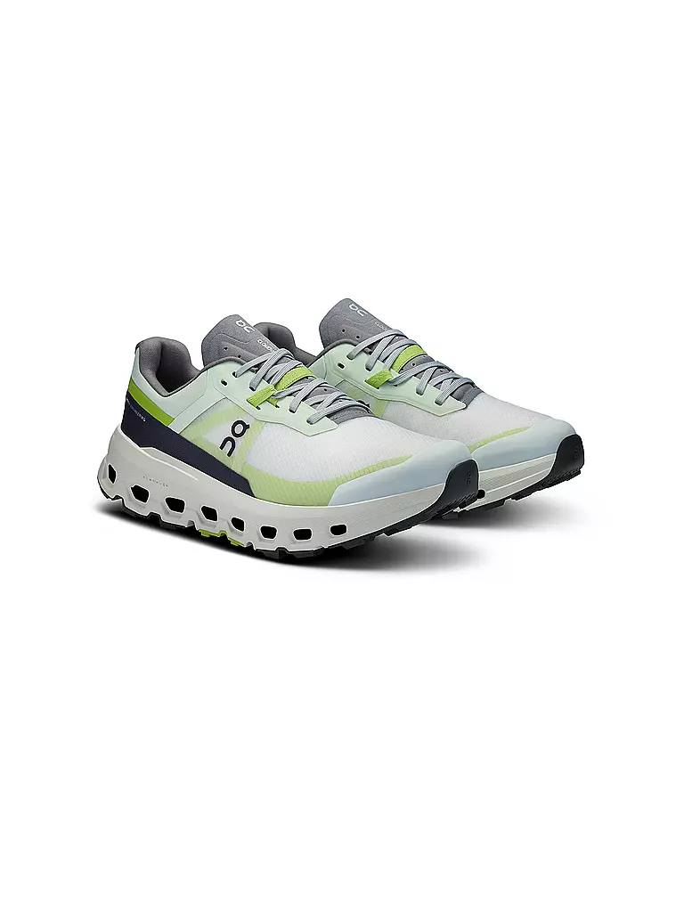 ON | Damen Traillaufschuhe Cloudvista 2 | weiss