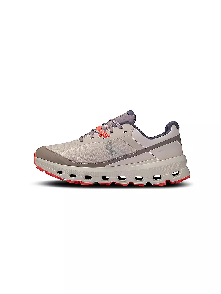 ON | Damen Traillaufschuhe Waterproof Cloudvista 2 | grau