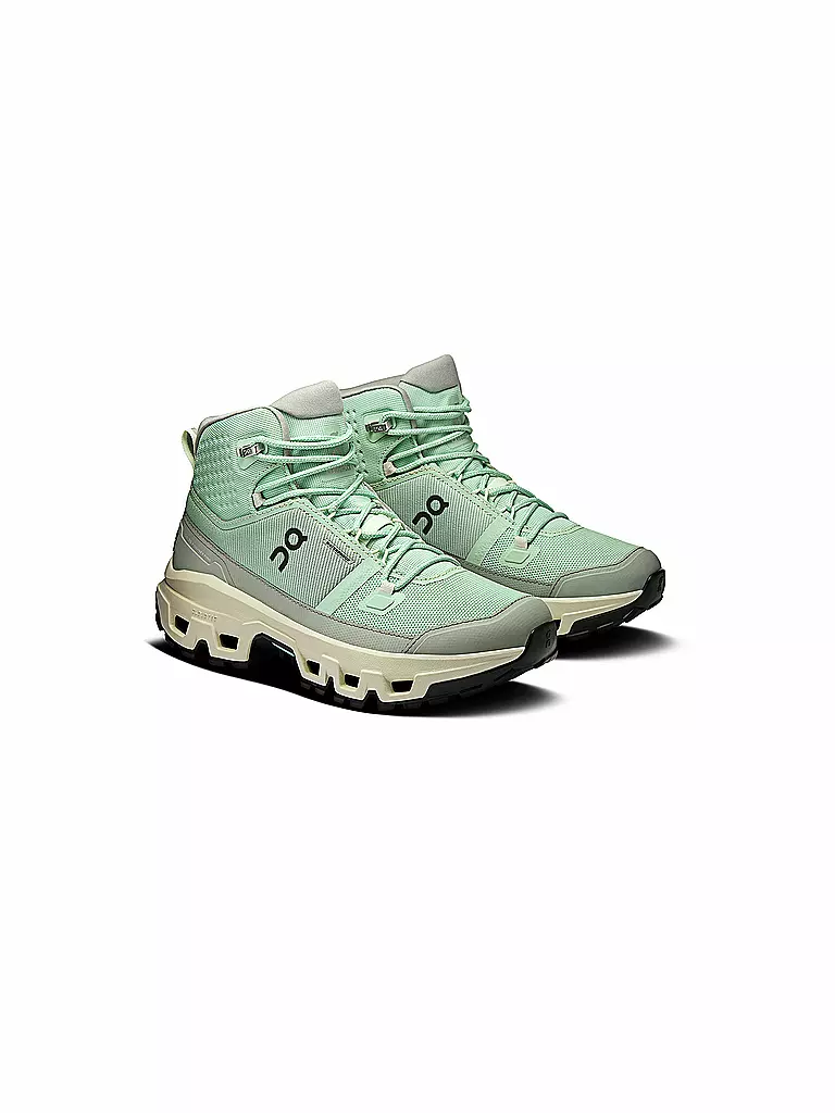 ON | Damen Wanderschuhe Cloudrock Mid WP | mint