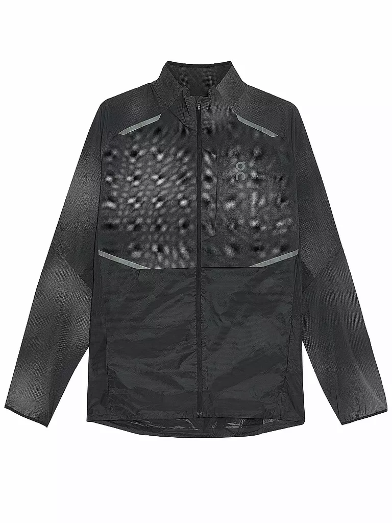 ON | Herre Laufjacke Weather Lumos | schwarz