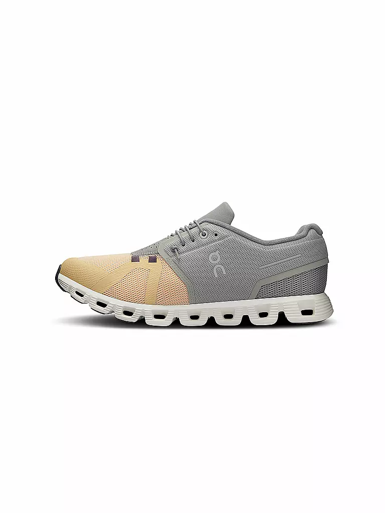 ON | Herren Freizeitschuhe Cloud 5 FOG SAVANNAH | grau