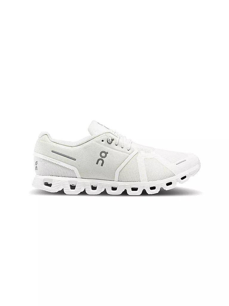 ON | Herren Freizeitschuhe Cloud 5 UNDYED WHITE | weiss