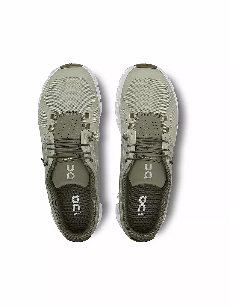 ON | Herren Freizeitschuhe Cloud 5 | olive