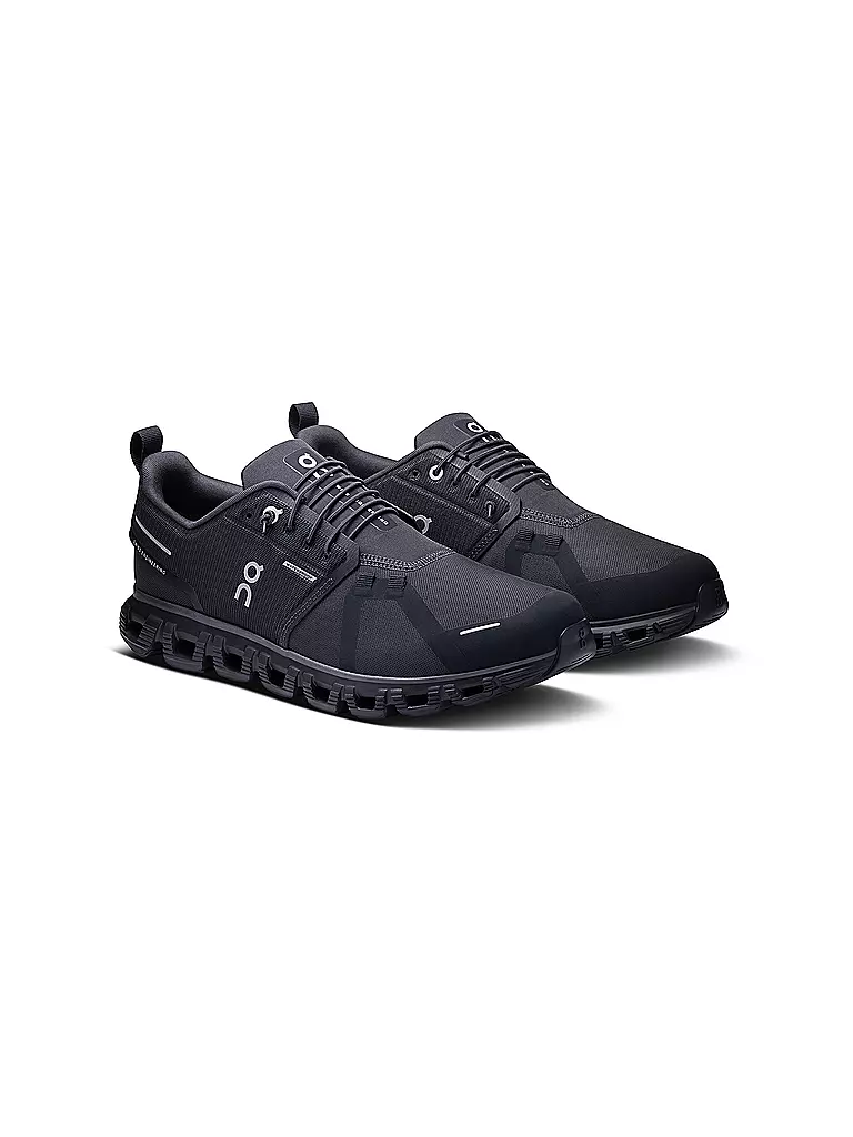 ON | Herren Freizeitschuhe Cloud 6 Waterproof | schwarz