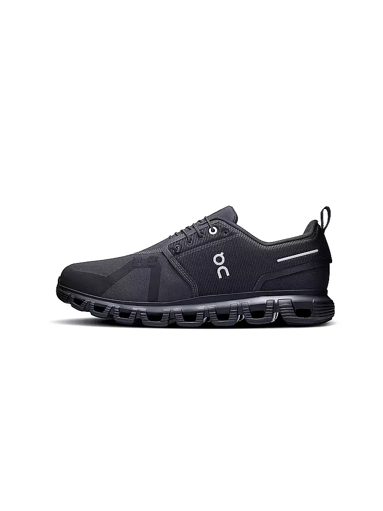 ON | Herren Freizeitschuhe Cloud 6 Waterproof | schwarz