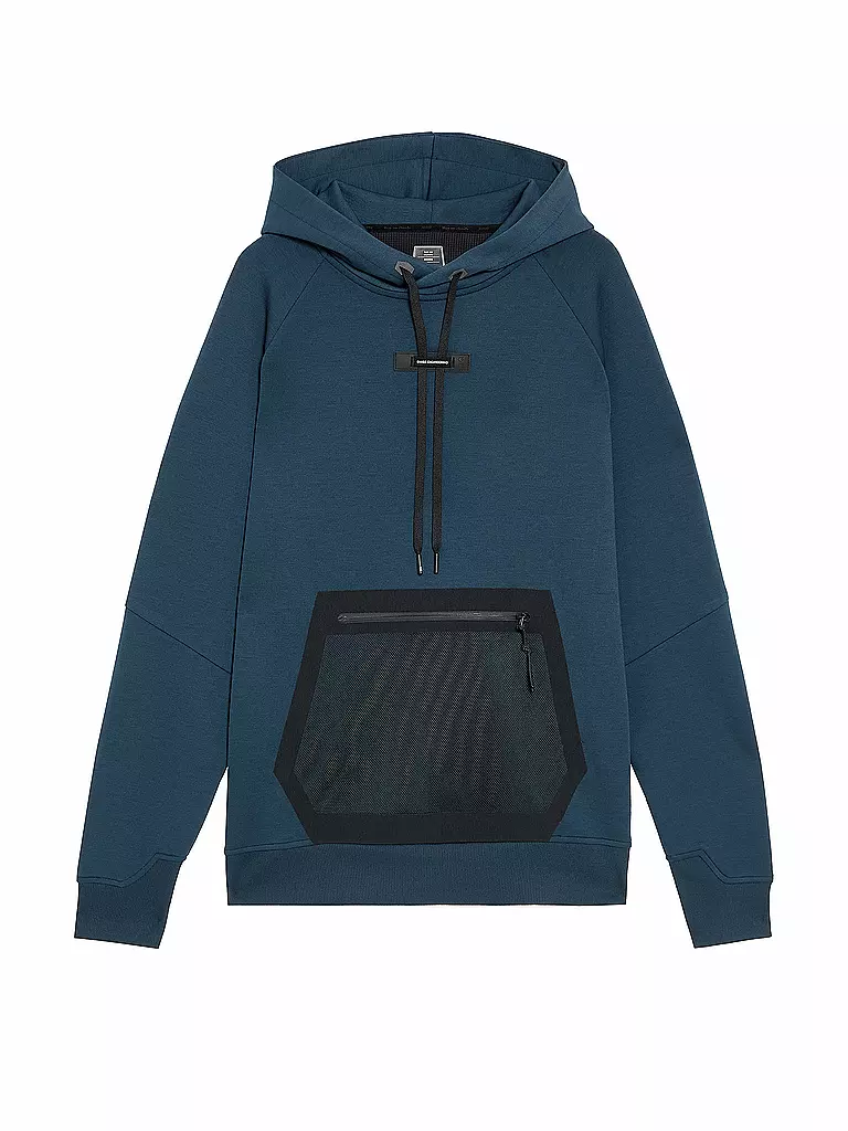 ON | Herren Laufhoodie | blau