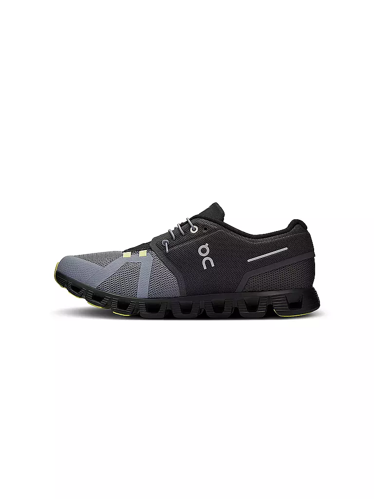 ON | Herren Laufschuhe Cloud 5 MAGNET FOSSIL | grau